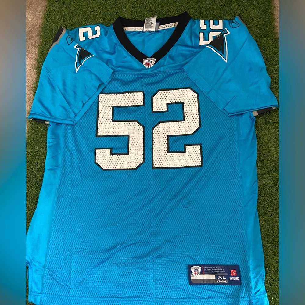 Panthers #52 Beason Jersey Size XL Great Condition